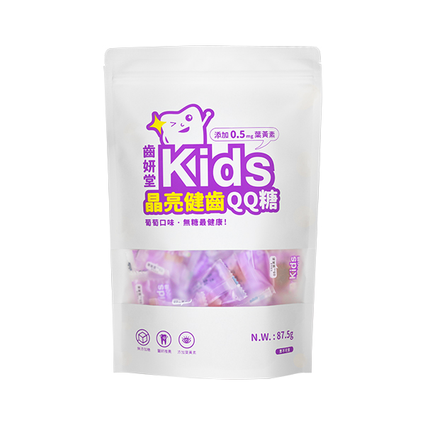 Toothfilm Kids Sugar-free Gummy (Grape flavor)